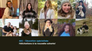 Éducation spécialisée - 2021 - Groupe finissantes-finissants