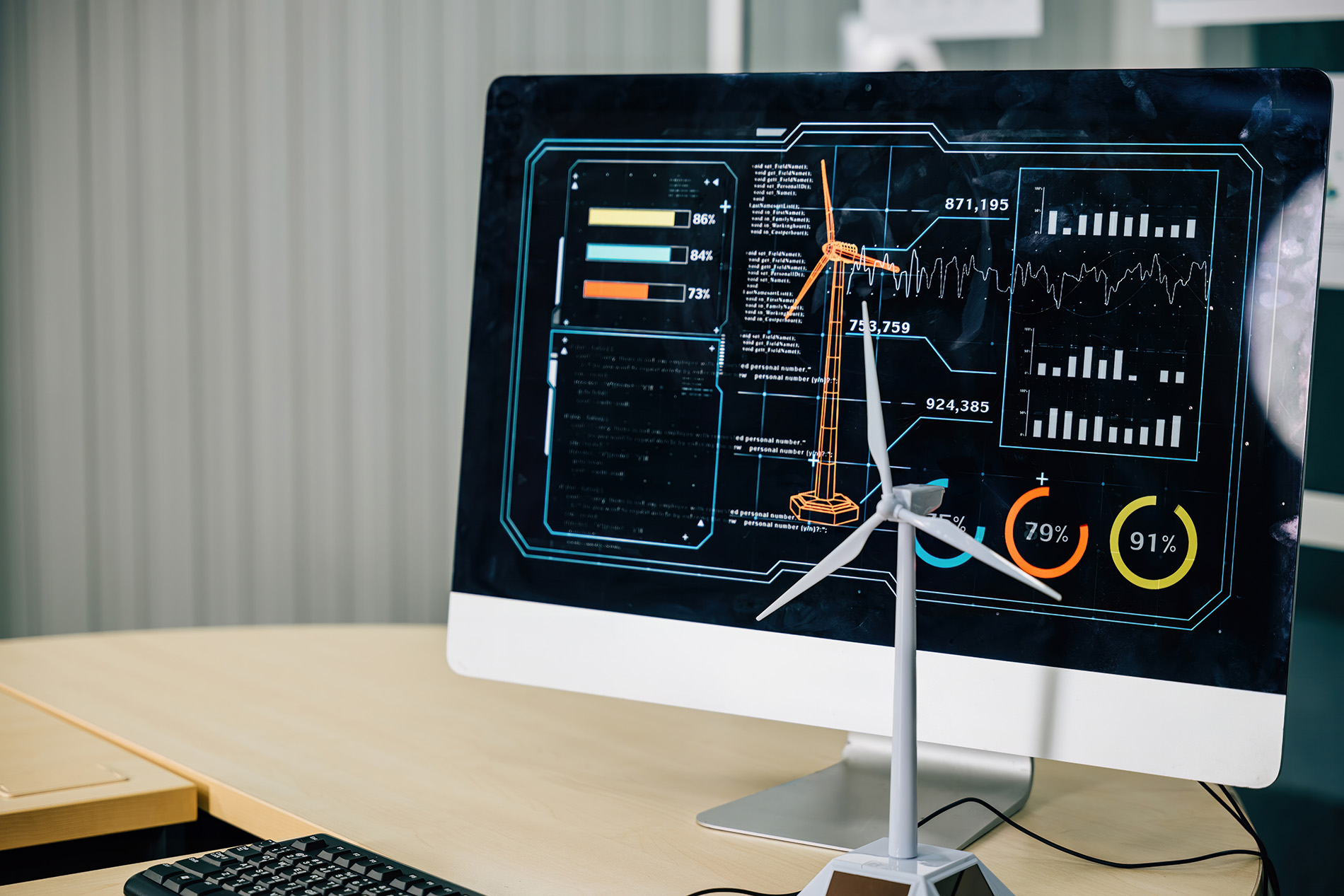 Cybersécurité des systèmes SCADA et IoT dans les parcs éoliens
