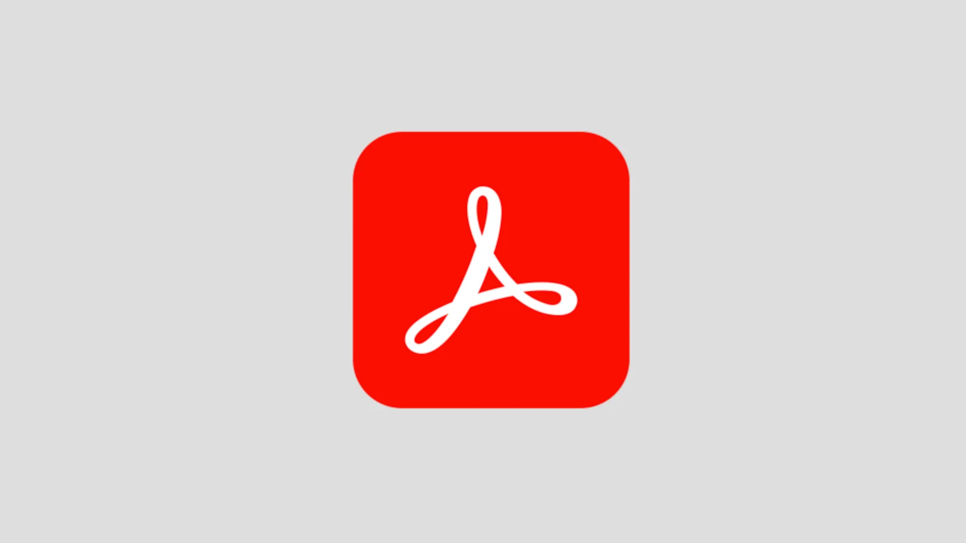 Logo de Adobe Acrobat